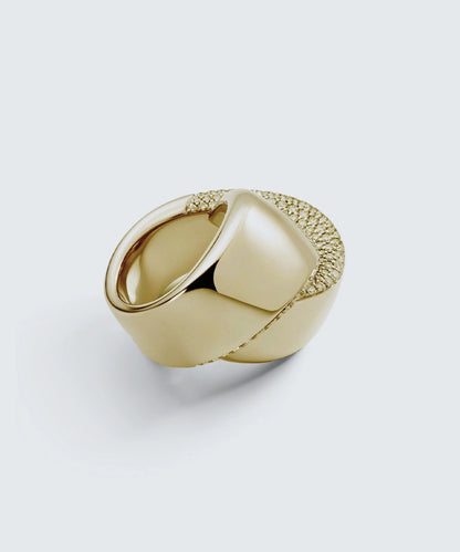 Ring In 14K Gold Brilliance In Simplicity Classic Diamond