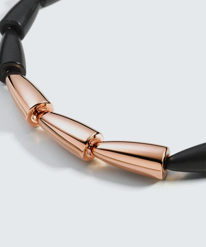 Necklace With Black Onyx Pendant