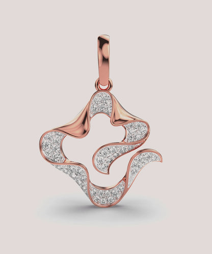 Solitaire Pendent