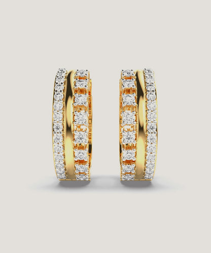 Band Jewellery Earrings