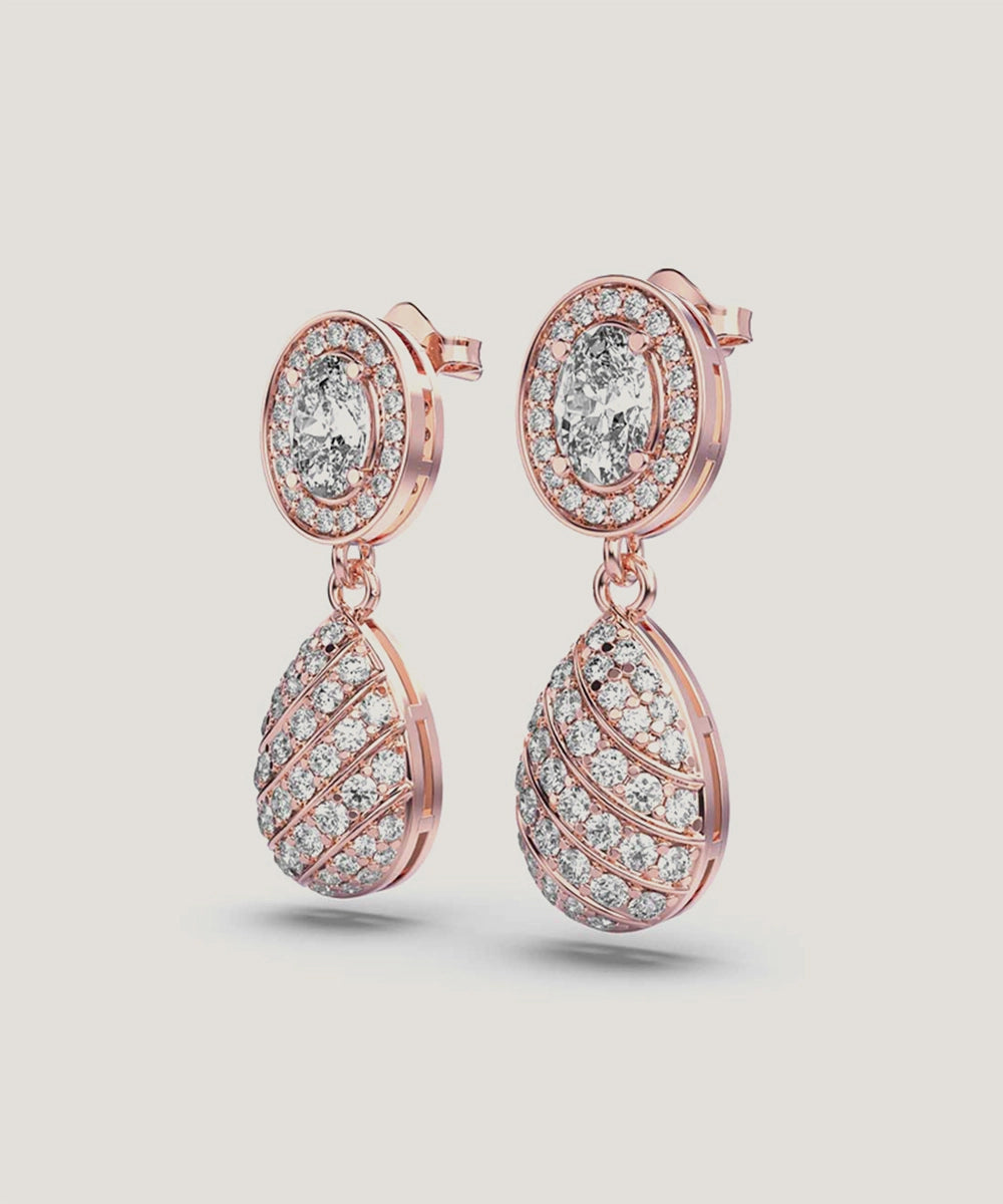 Ball Drop Earrings