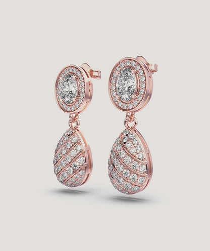 Ball Drop Earrings