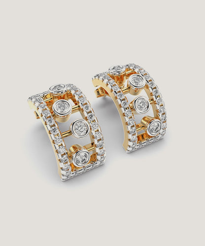 Stylish Stud Earrings