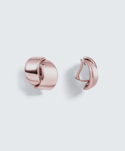 Luna Glow Hoop Earrings
