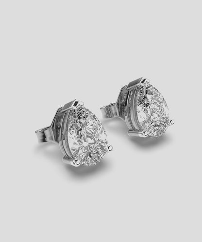 Moissanite Diamond Earring