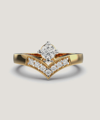 V-Shaped Rings