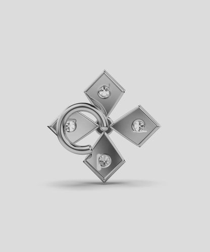 Four Layer Nose Pin