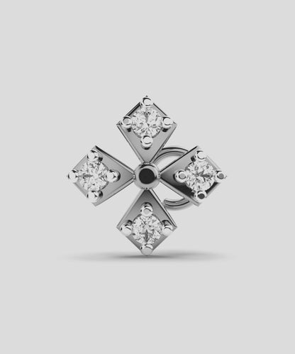 Four Layer Nose Pin