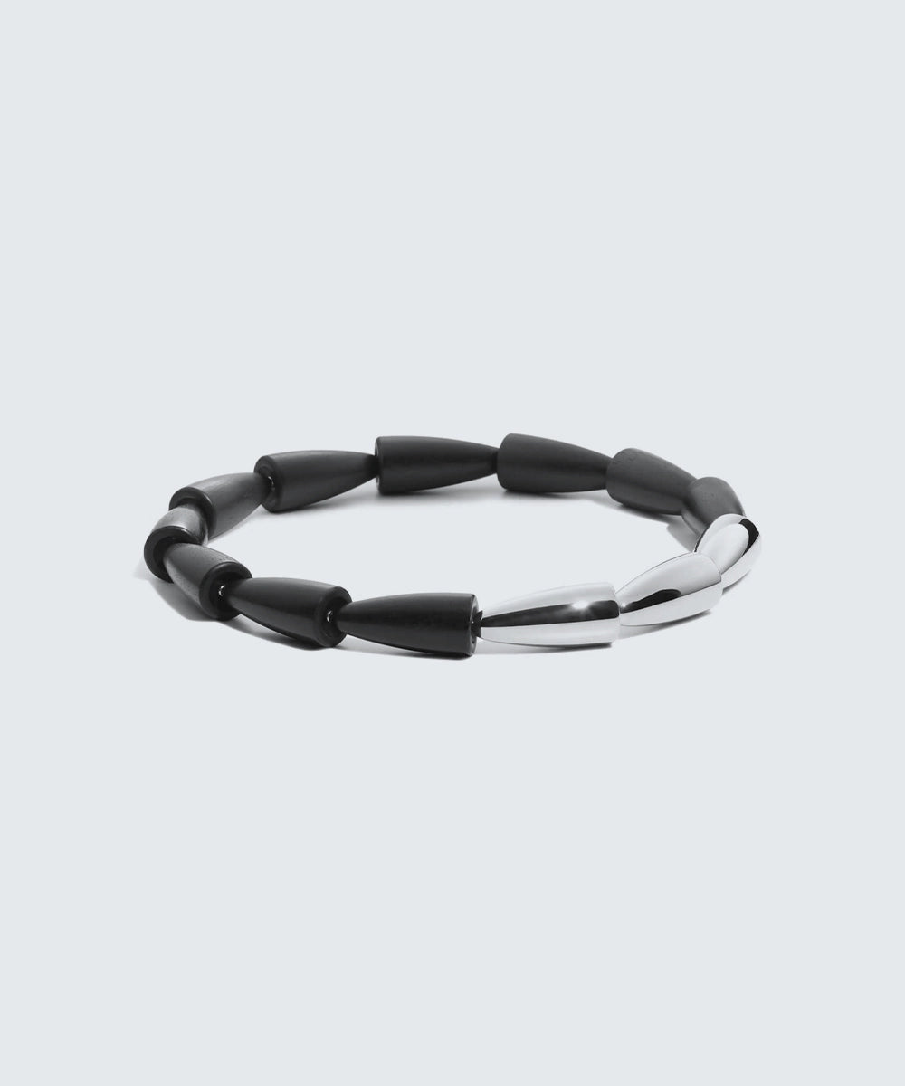 Necklace With Black Onyx Pendant