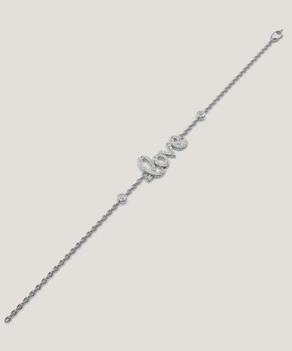 Women's Love Chain Bracelet