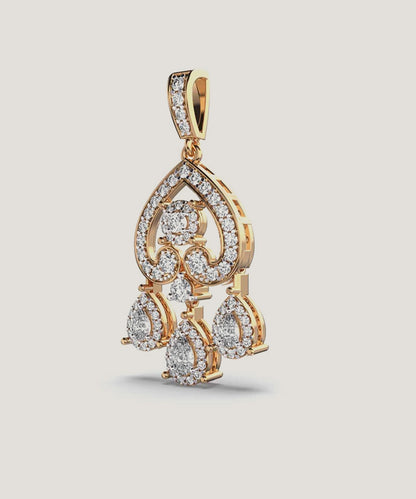 Sterling Pendant Set