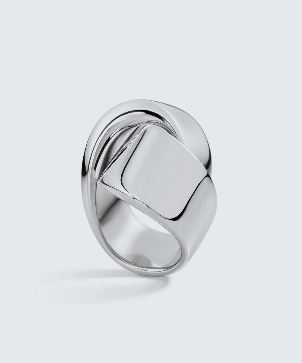 Classic Timeless Unisex Band Gold Ring