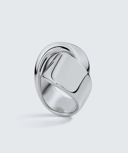 Classic Timeless Unisex Band Gold Ring