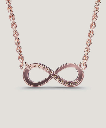 Infinity Pendant Necklace