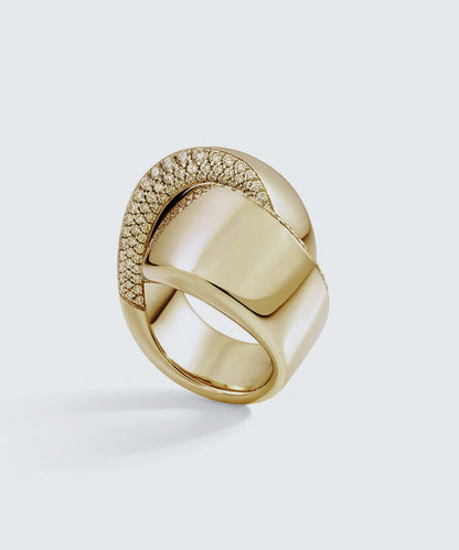 Ring In 14K Gold Brilliance In Simplicity Classic Diamond