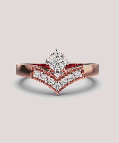 V-Shaped Rings