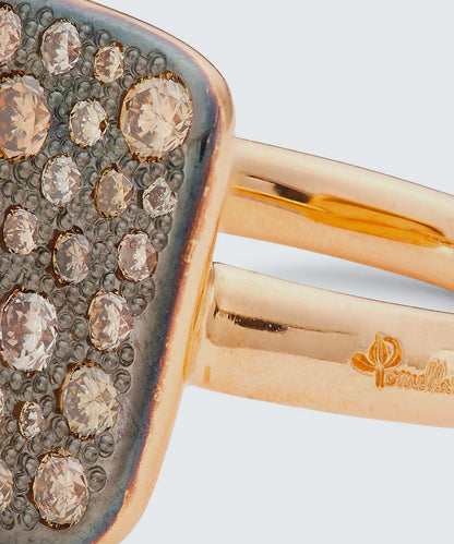 Rose Gold Diamond Ring