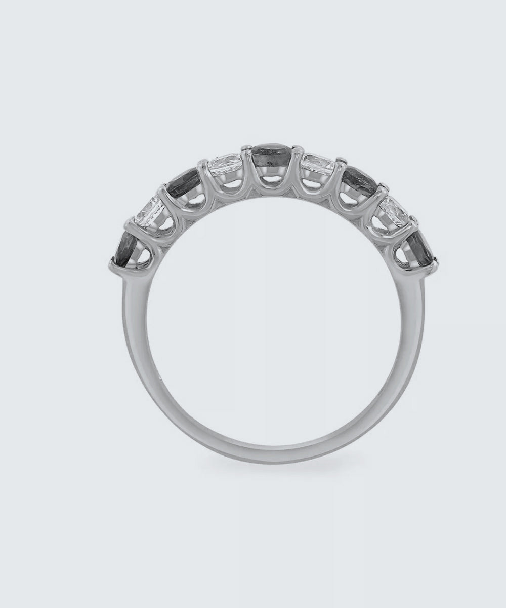 Genuine Emerald And Diamond Ring