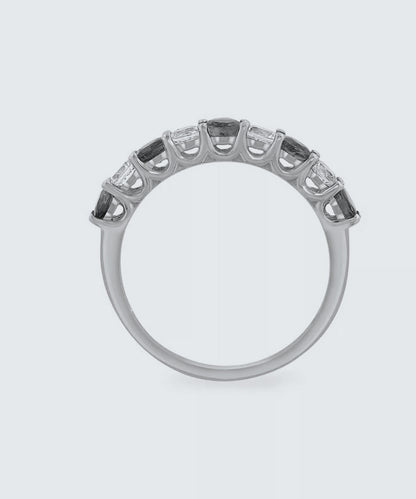 Genuine Emerald And Diamond Ring