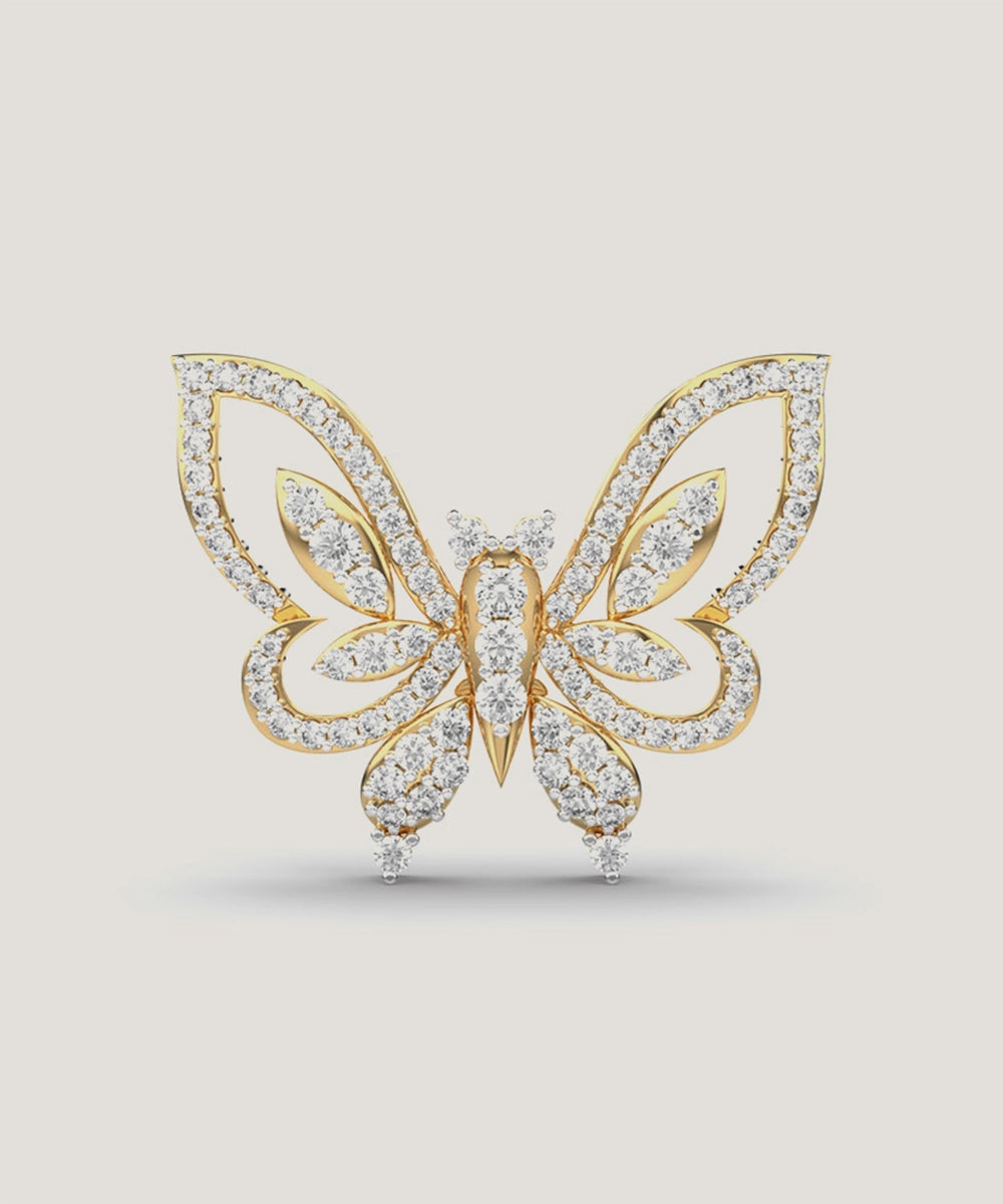 Butterfly Shape Pendent
