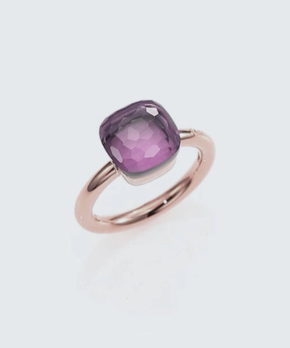 Gemstone Engagement Ring