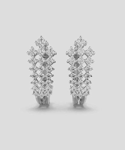 Women's Gold Hoop Earring