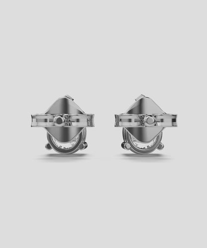 Moissanite Diamond Earring