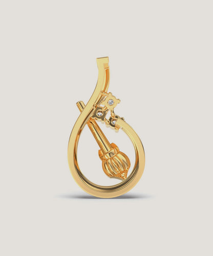 Diamond & Pearl Pendant