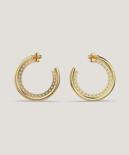 Hoop Huggies Earrings