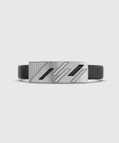 Elegance Diamond Bracelet For Men