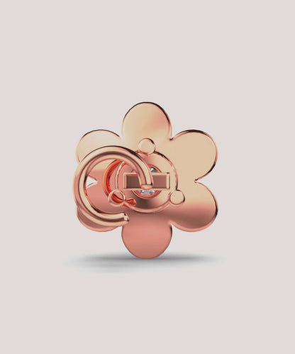 Flower Shaped Nose Pin