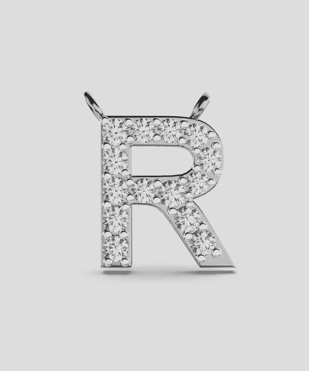 Initial Letter Pendant