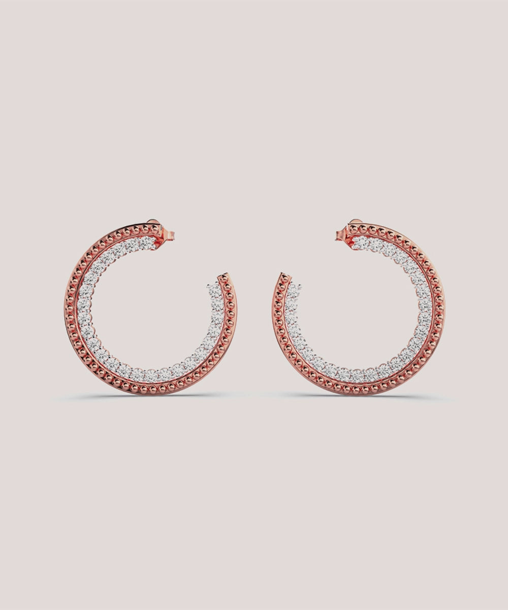 Hoop Huggies Earrings