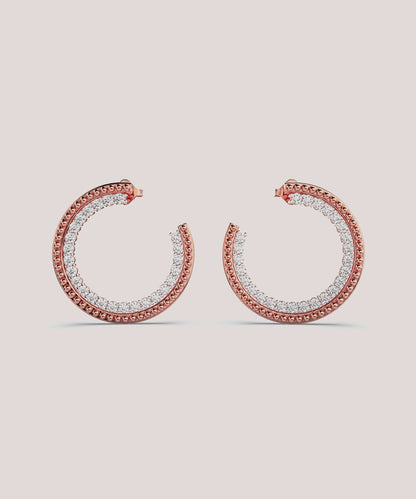 Hoop Huggies Earrings