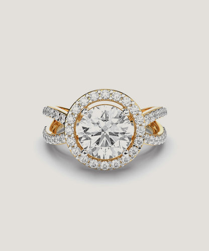 Gold Stone Rings