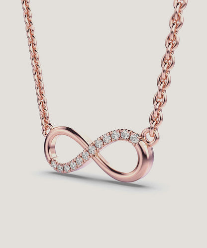 Infinity Pendant Necklace