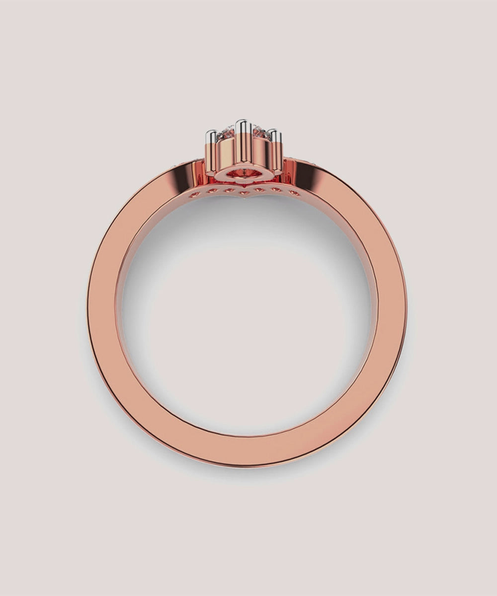 V-Shaped Rings