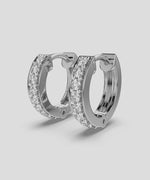 Unisex Casual Hoop Earrings