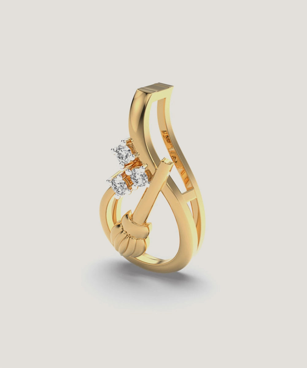 Diamond & Pearl Pendant