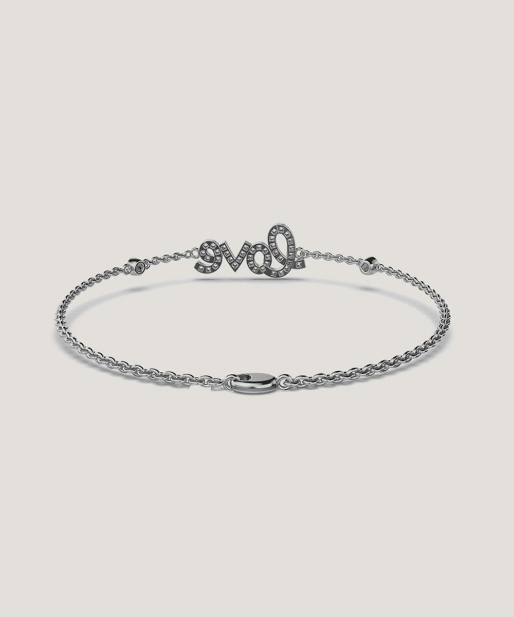 Women's Love Chain Bracelet