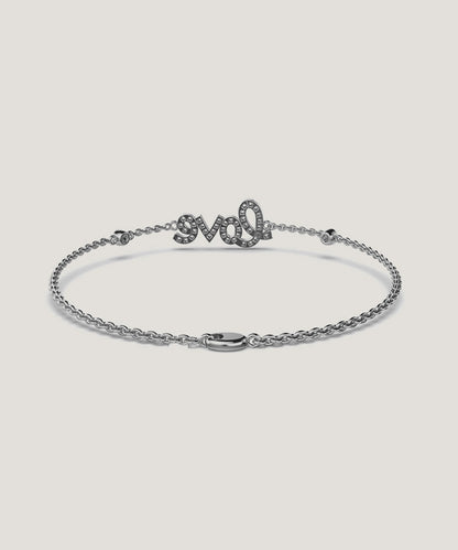 Women's Love Chain Bracelet