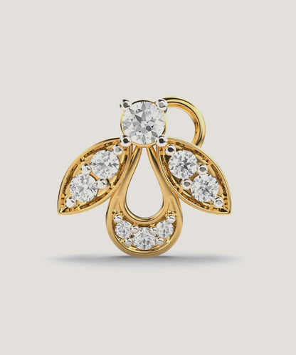 Diamond Nose Pin