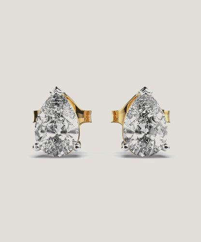 Moissanite Diamond Earring