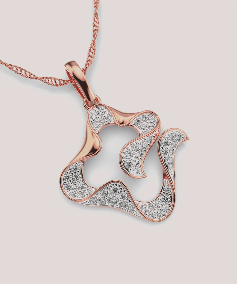 Solitaire Pendent