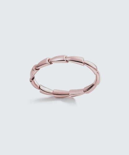 14K Gold Bracelet With Classic Design Accent