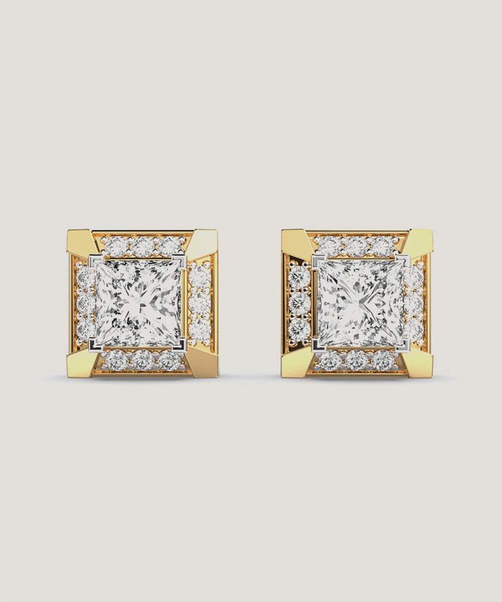 Metal Brass Cufflink For Men