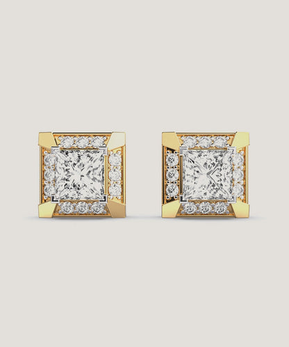 Metal Brass Cufflink For Men