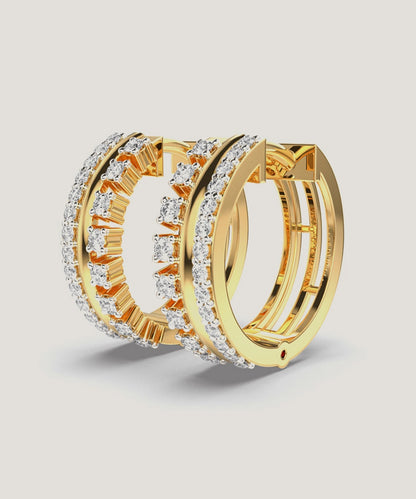 Band Jewellery Earrings