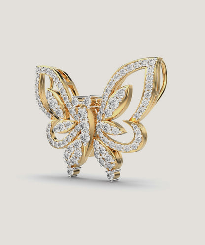 Butterfly Shape Pendent