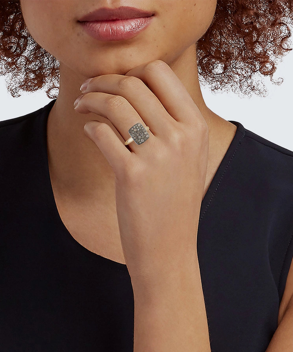 Rose Gold Diamond Ring